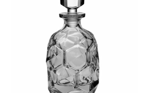 carafe whisky en cristal Lunar 80 Cl