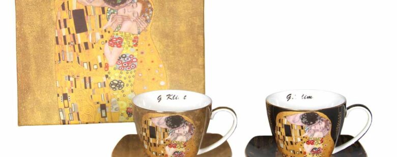 tasses thé klimt