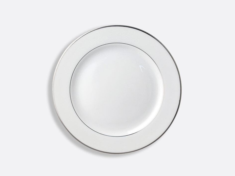 BERNARDAUD - Assiette plate 21 cm Cristal - Pujol maison