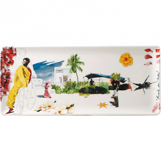 GIEN - Plat à cake route des indes - Pujol maison