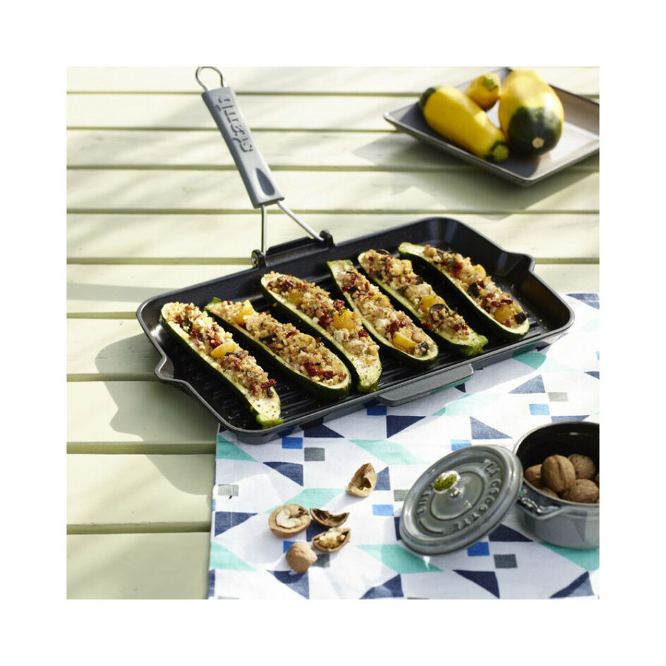 STAUB - Gril rectangulaire en fonte - 34x21cm