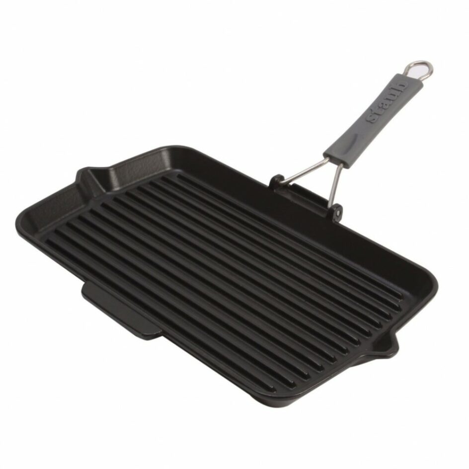 STAUB - Gril rectangulaire en fonte - 34x21cm