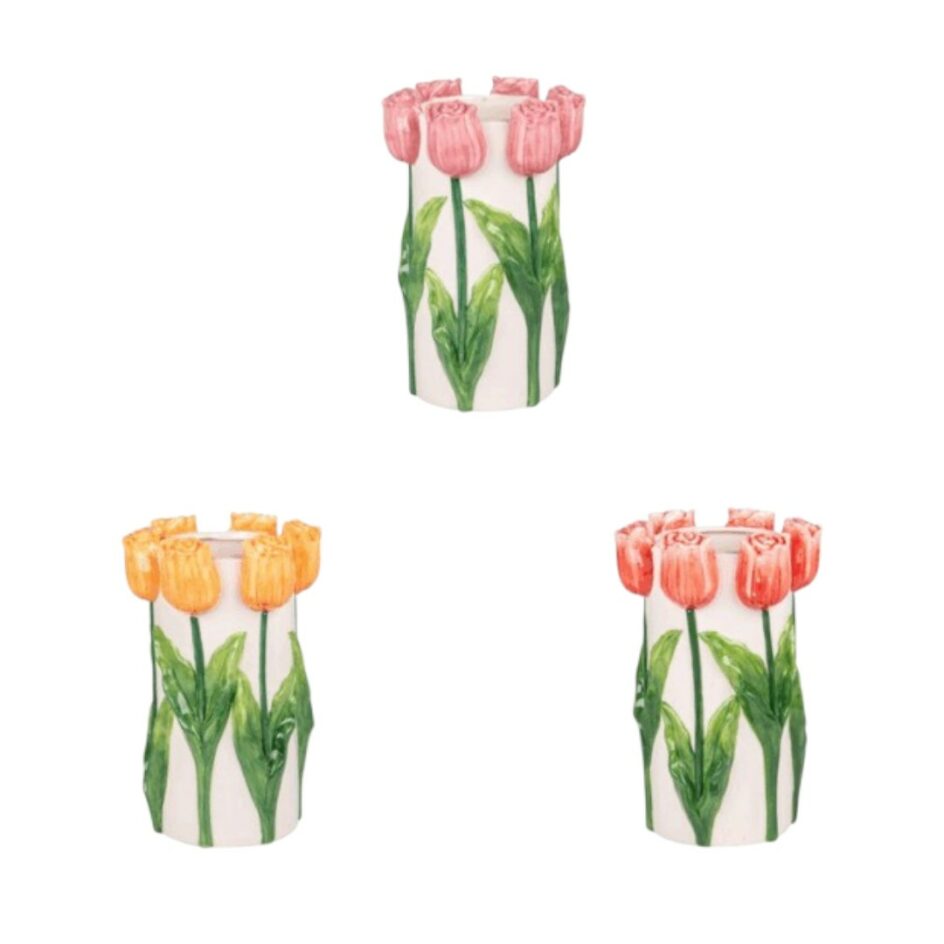 Vase Tulipes - H28cm