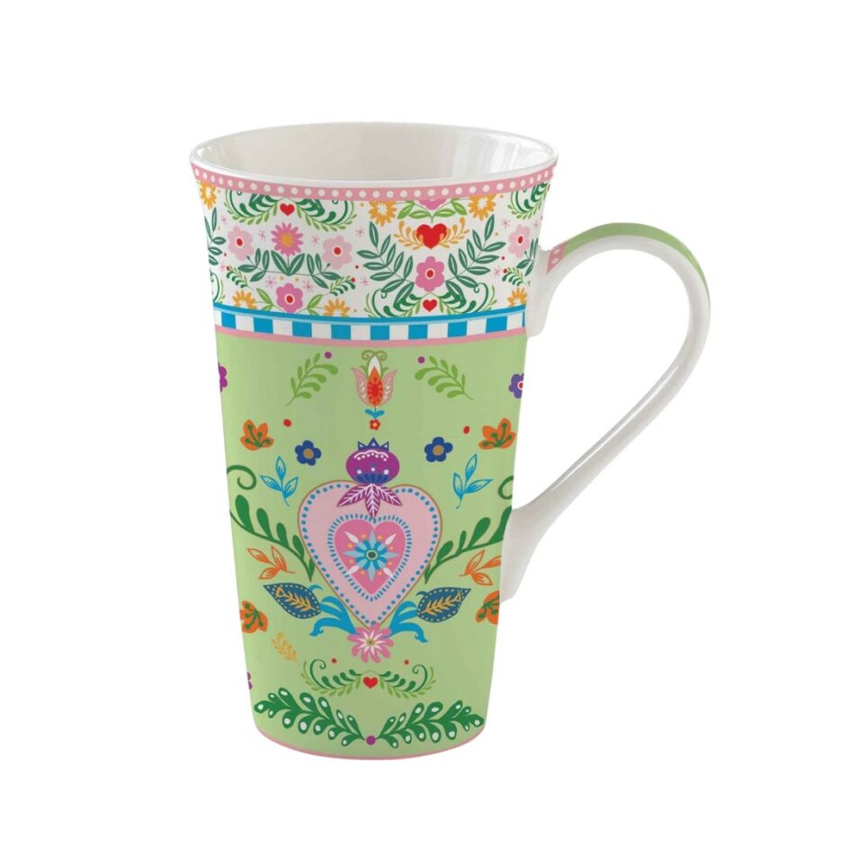 Mug XL- "Spring folk" - 600ml