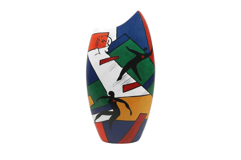Vase corne "Esprit Matisse"