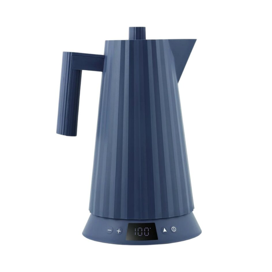 ALESSI - Bouilloire Plissée - Bleue Electrique - 1.7L