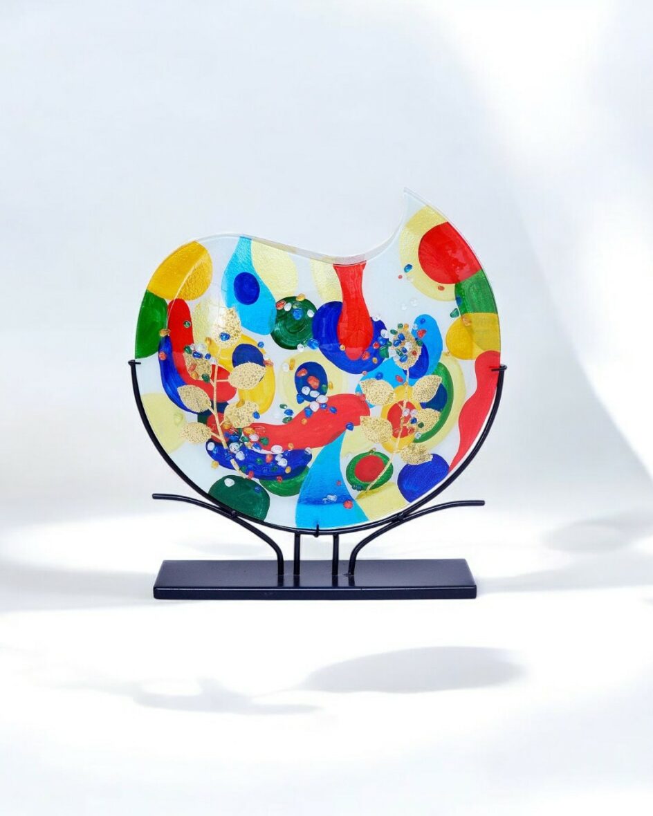 Vase Vague - Multicolore "Mia"