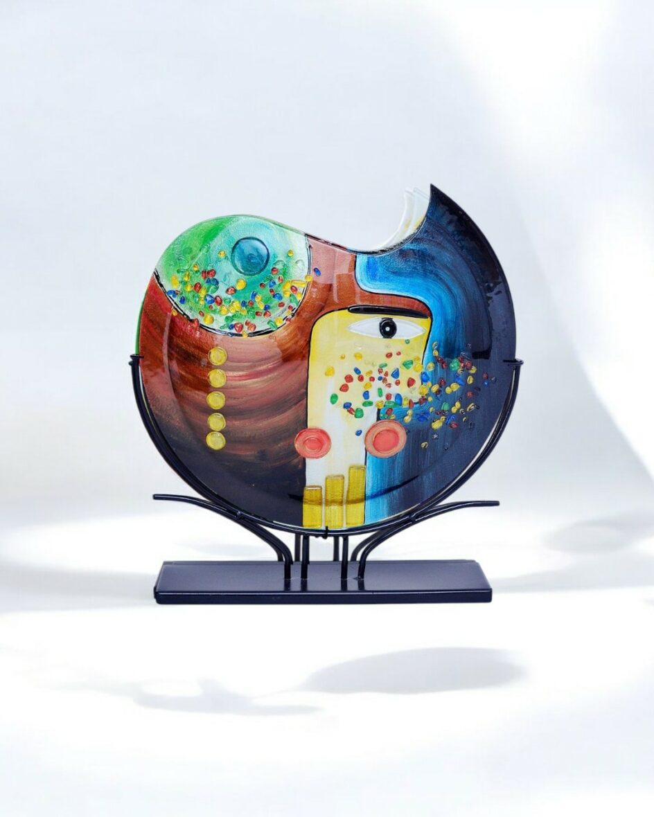 Vase arc - Multicolore "Alba"