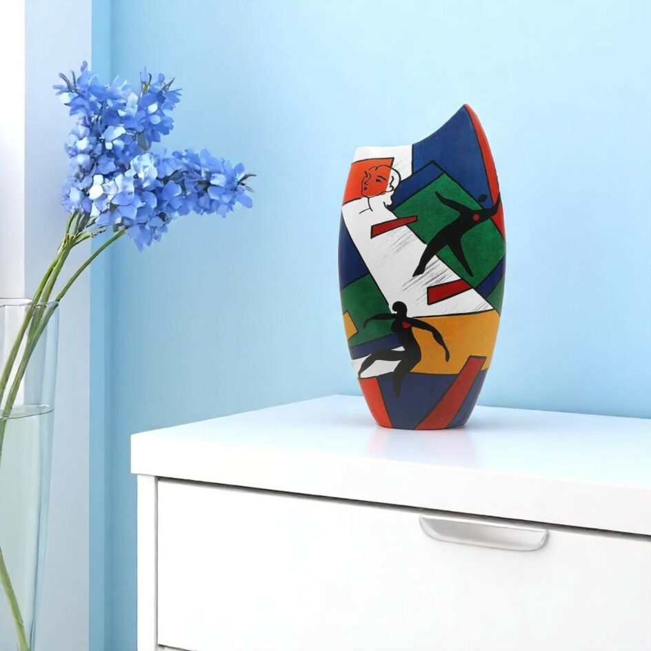 Vase corne "Esprit Matisse"