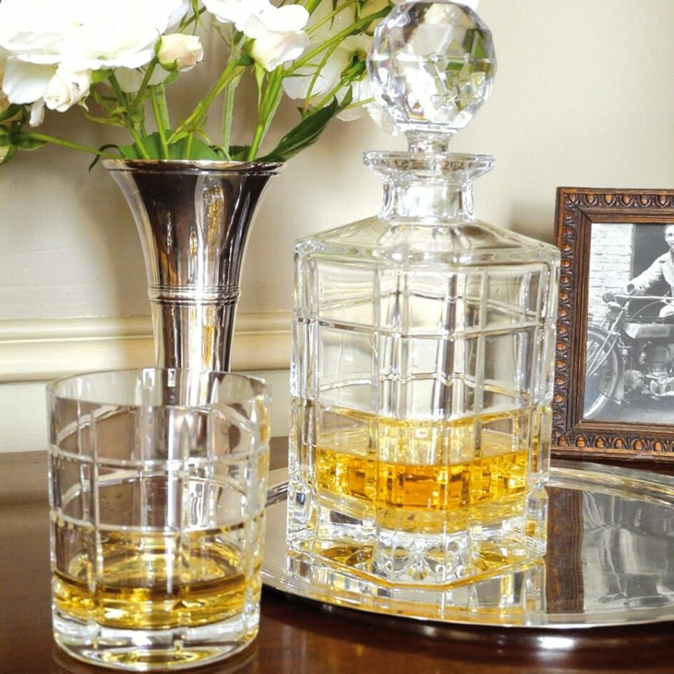 Coffret - de 6 Verres à Whisky - Timesquare