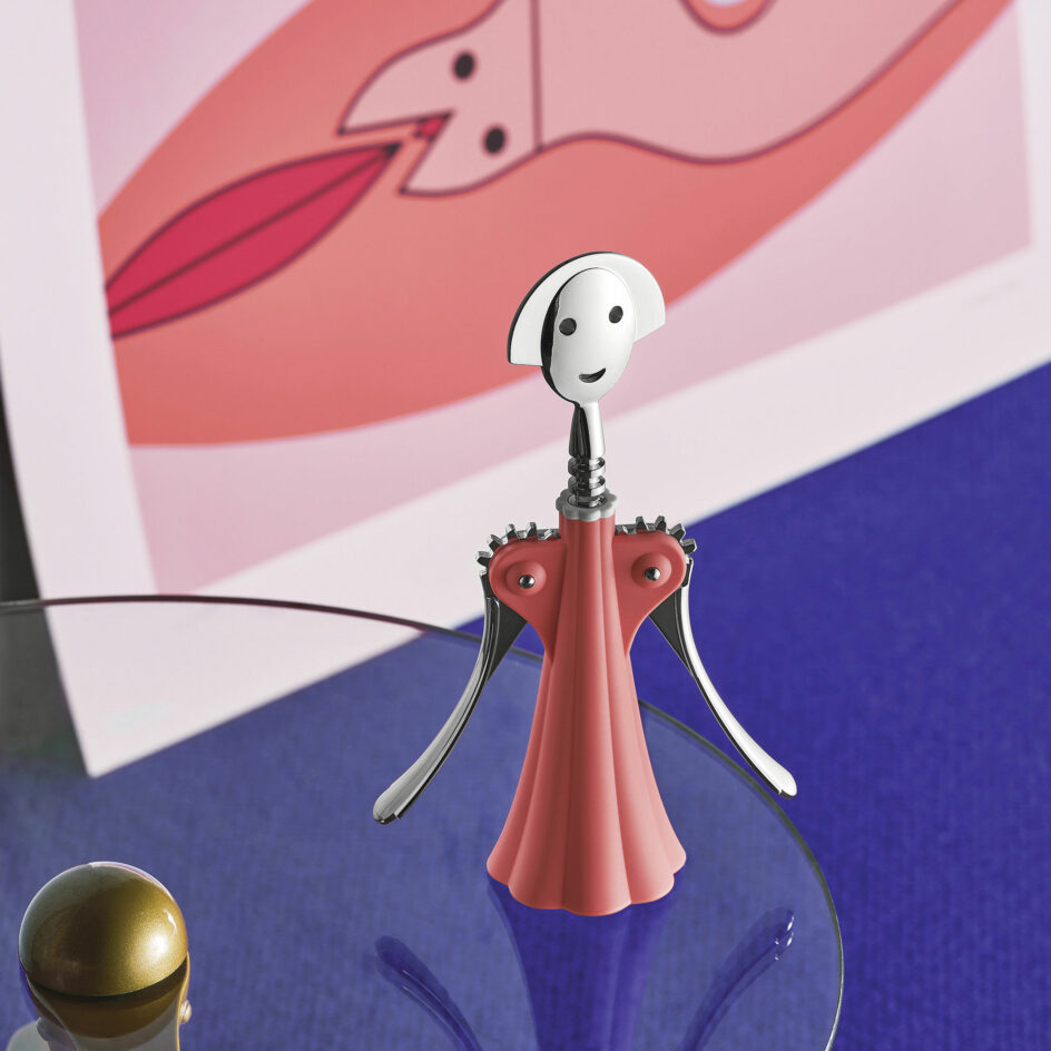 ALESSI - Tire-Bouchon "Anna G" - Rose