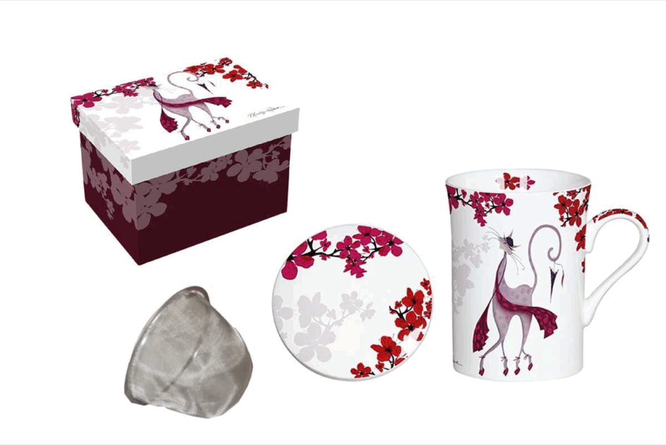 Tisanière" Catitudes" 300  Ml