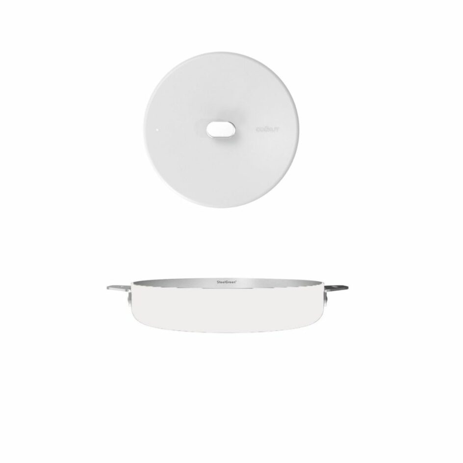 COOK'UT - Poêle et couvercle Ø24cm "La Merveilleuse - Polaire"