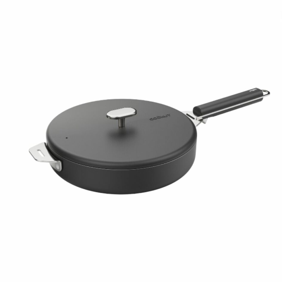 COOK'UT - Poêle et couvercle Ø24cm "La Merveilleuse - Graphite"