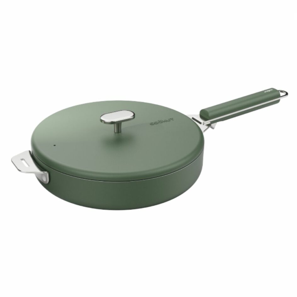 COOK'UT - Poêle et couvercle Ø24cm "La Merveilleuse - Fougère"
