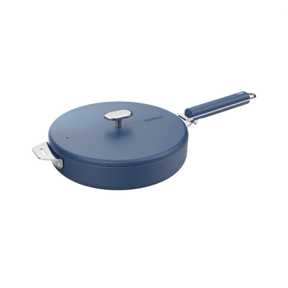 COOK'UT - Poêle et couvercle Ø24cm "La Merveilleuse - Myrtille"
