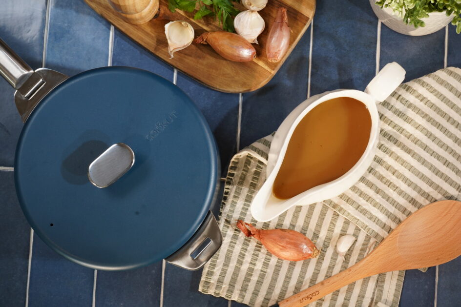 COOK'UT - Casserole et couvercle Ø20cm "La Merveilleuse - Myrtille"