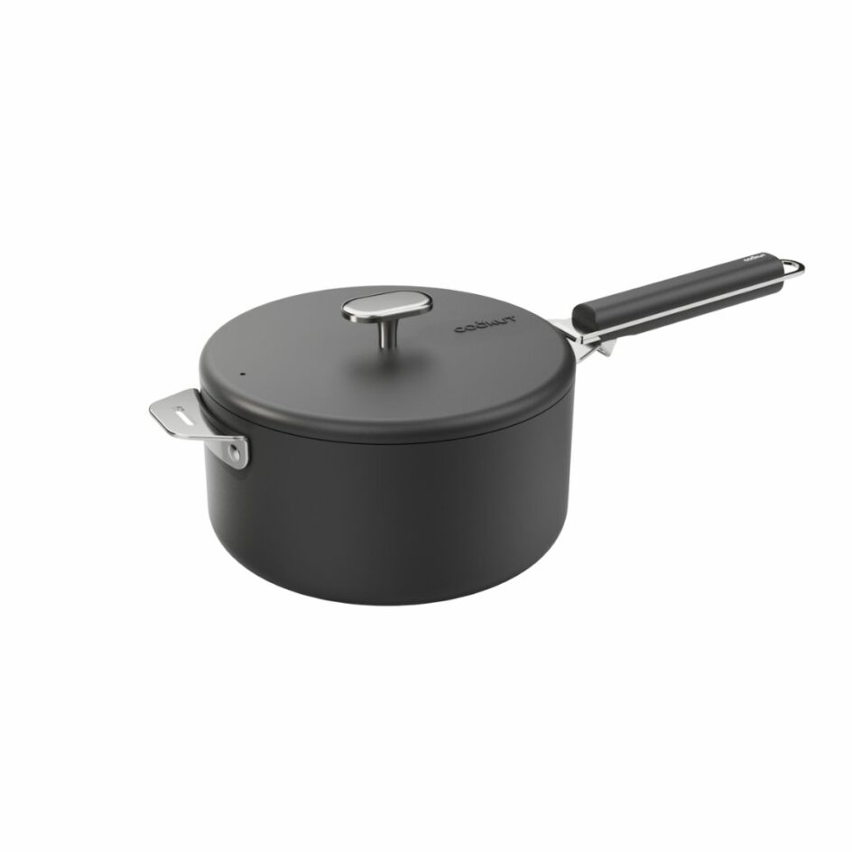 COOK'UT - Casserole et couvercle Ø20cm "La Merveilleuse - Graphite"