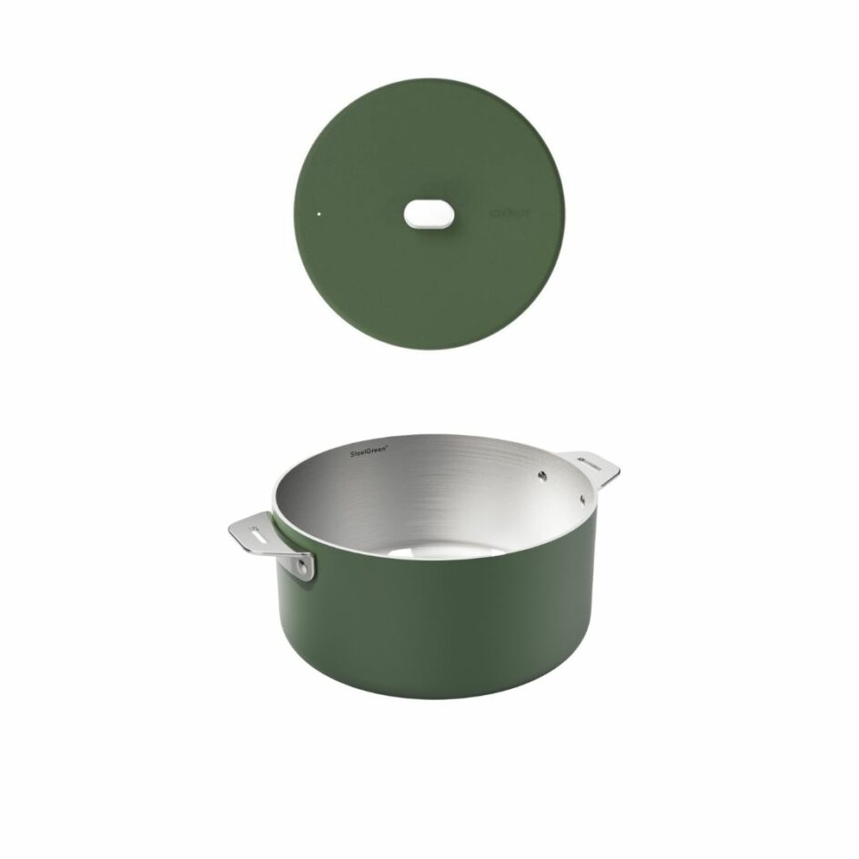 COOK'UT - Casserole et couvercle Ø20cm "La Merveilleuse - Fougère"