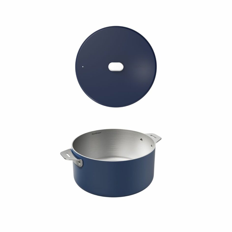 COOK'UT - Casserole et couvercle Ø20cm "La Merveilleuse - Myrtille"