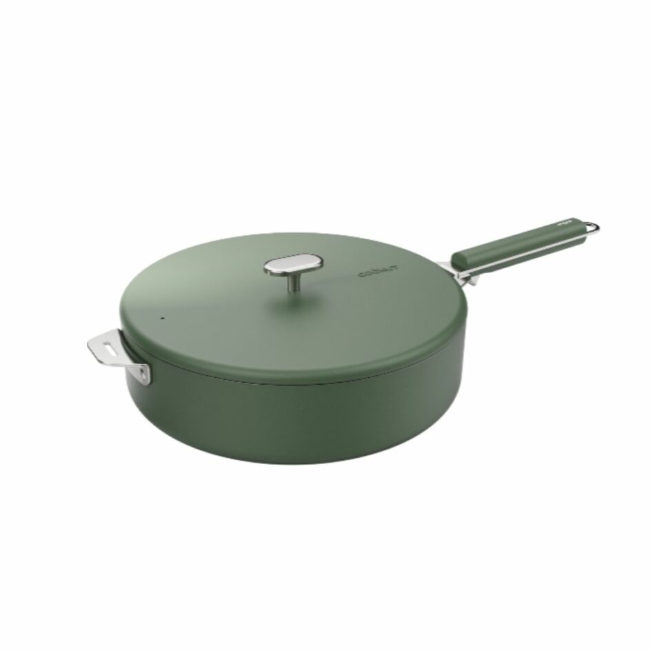 COOK'UT - Sauteuse et couvercle Ø28cm "La Merveilleuse - Fougère"