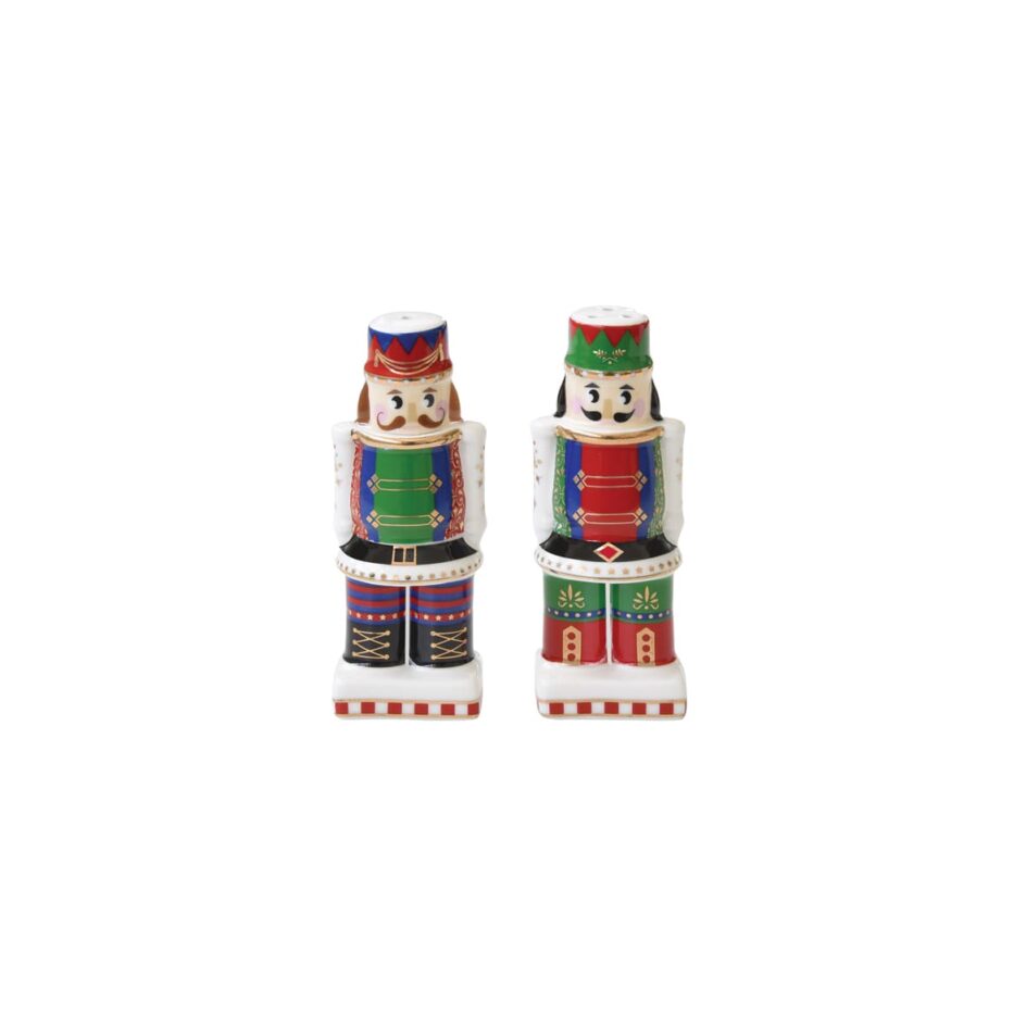 Duo Sel et Poivre "Vintage Nutcrackers"