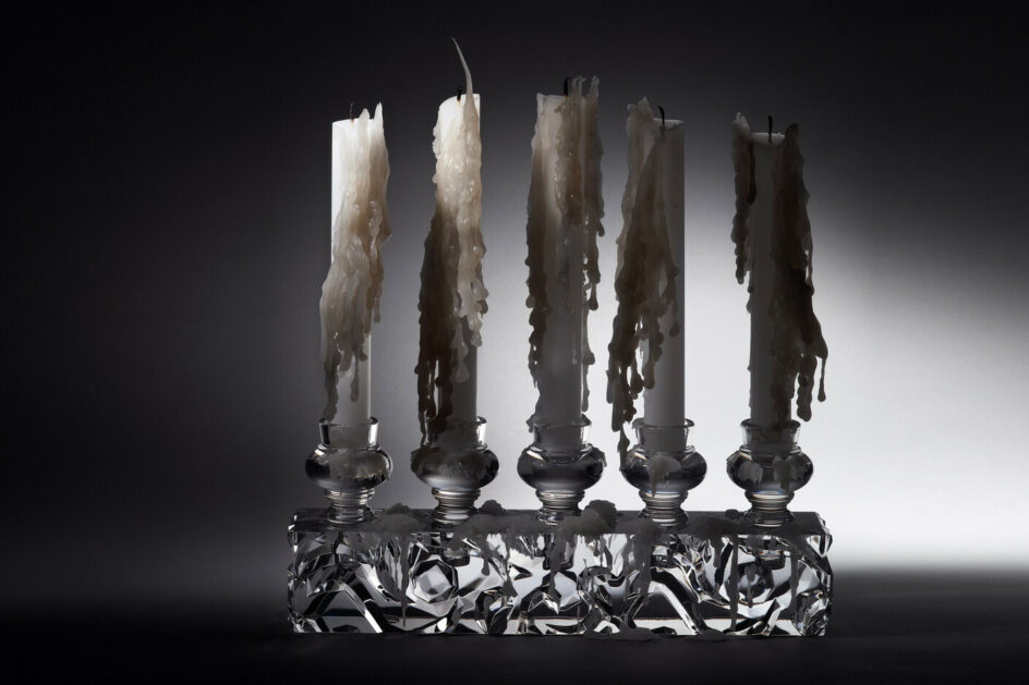 BACCARAT - Bougeoir 5 feux "Forêt des Songes"