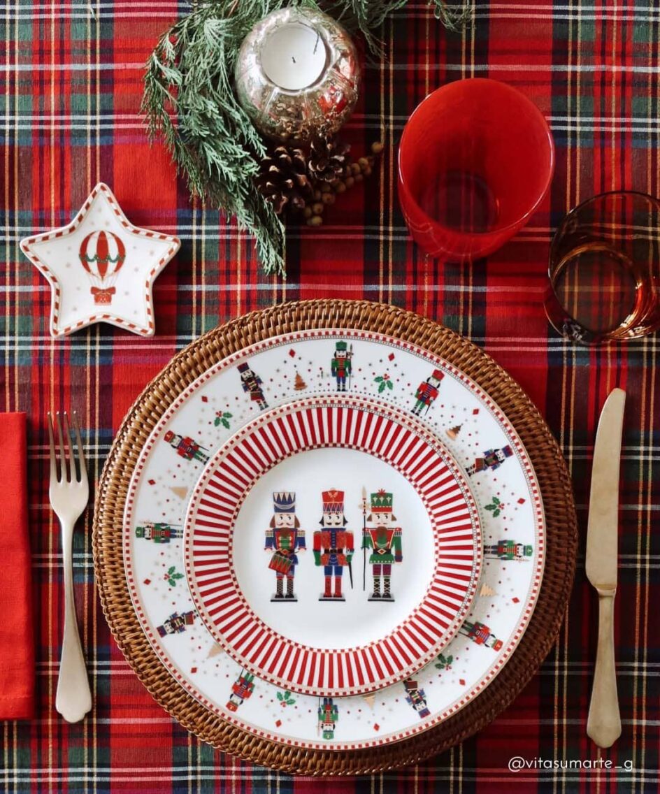 Duo Sel et Poivre "Vintage Nutcrackers"