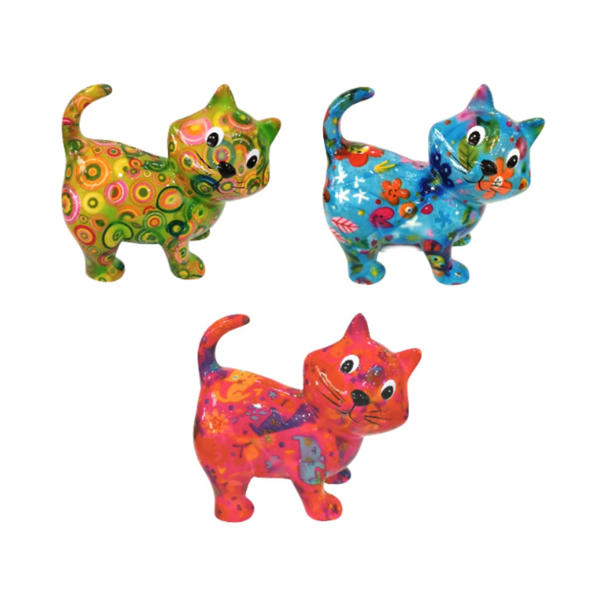 POMME PIDOU - Tirelire Chat Kiki - Taille S