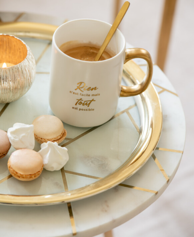 Mug à message positif - 370 ml