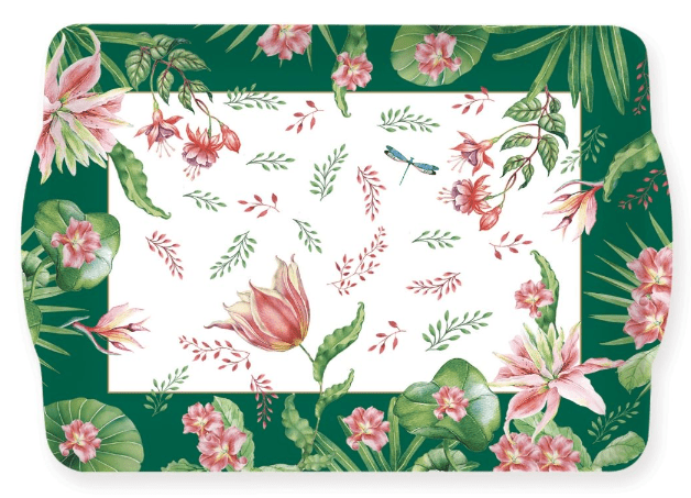 Plateau 33x22cm Botanic Chic