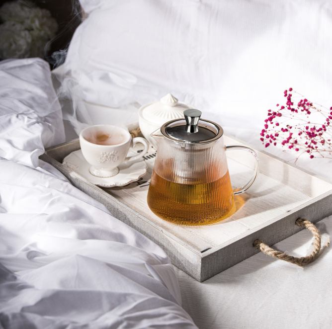 CRISTEL - Théière en verre Darjeeling