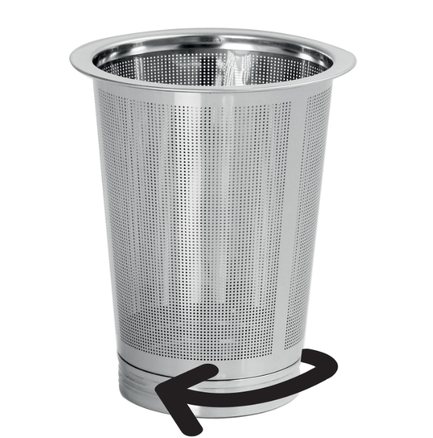 CRISTEL - Théière en verre Oolong - 1.2L