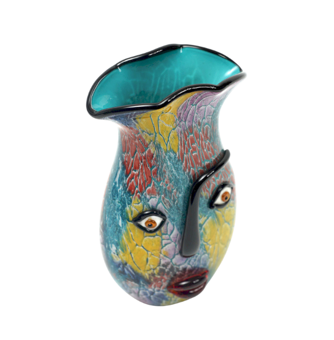 Vase Visage Facies - H29cm