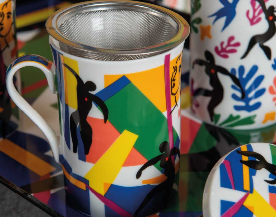 Tisanière "Esprit Matisse" - 300ml