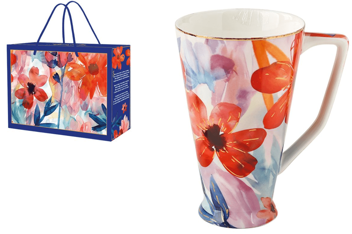 Mug 500ml "Aquarelle"