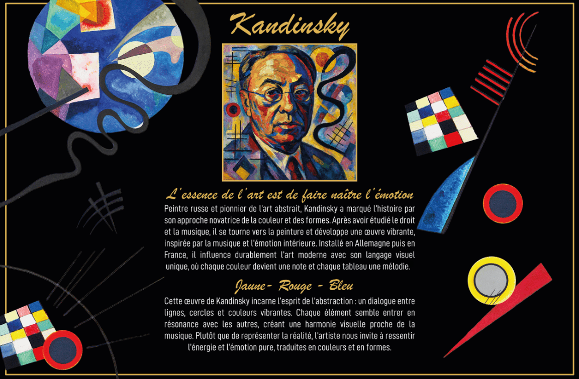 Kandinsky - Mug 500ml – Image 3