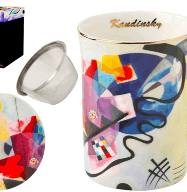 Kandinsky - Tisanière 300ml et son infuseur