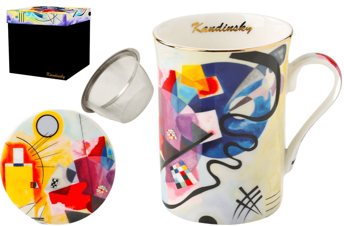 Kandinsky - Tisanière 300ml et son infuseur