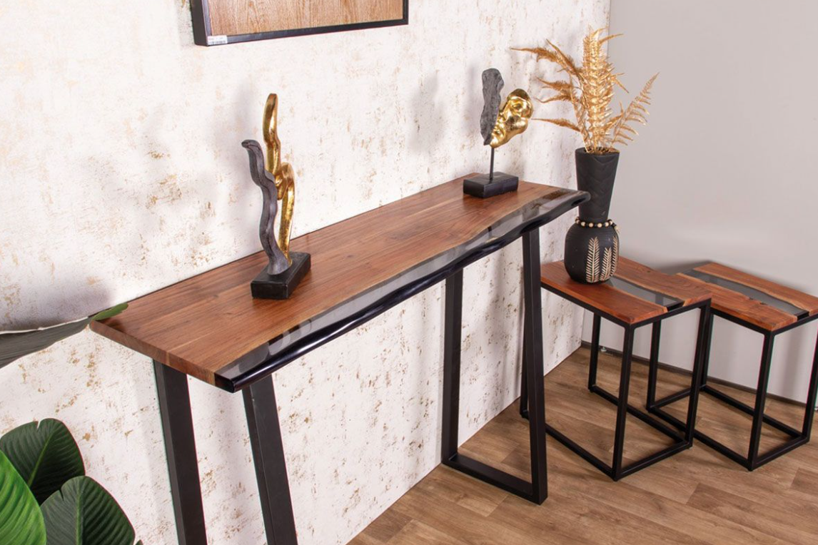 Console noire - RIVER