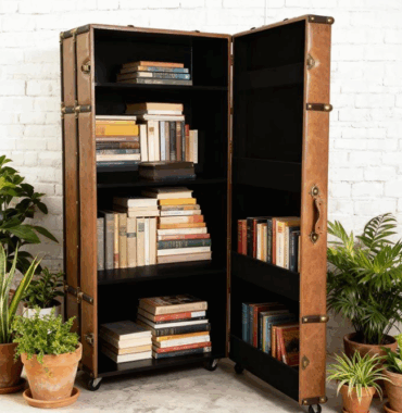 Malle de rangement/bibliothèque - MASTER