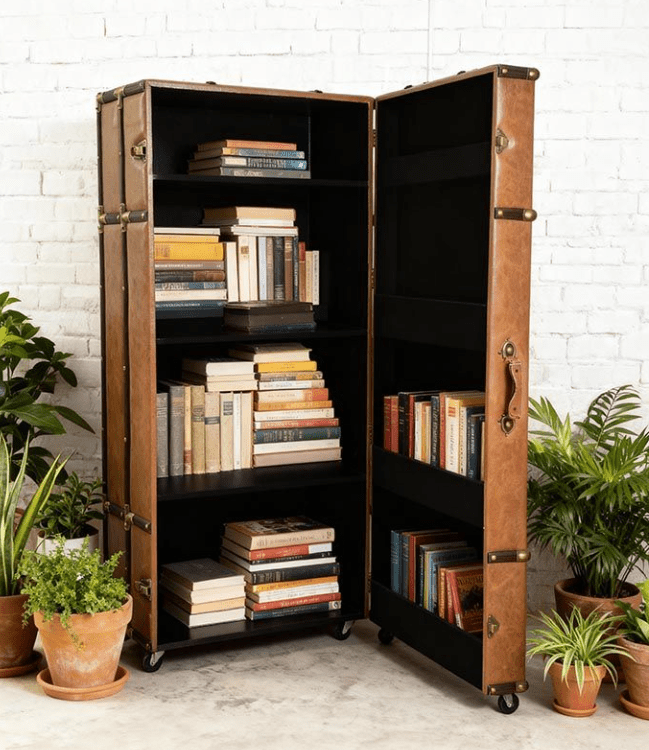 Malle de rangement/bibliothèque - MASTER