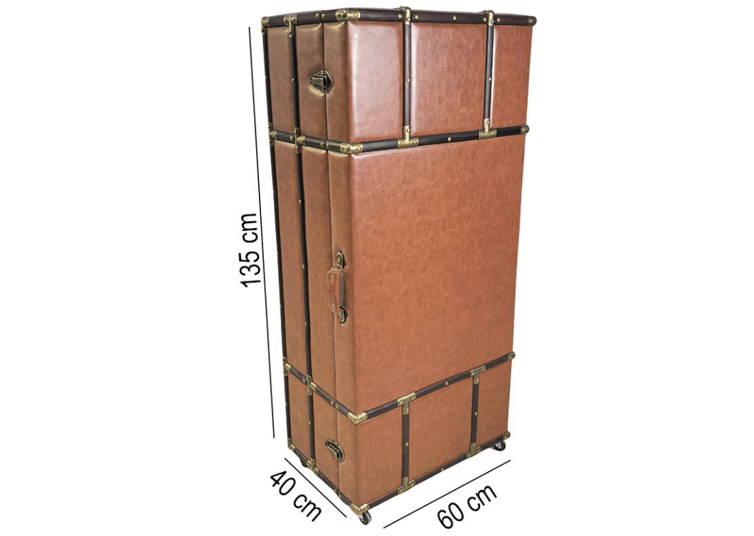 Malle de rangement/bibliothèque - MASTER – Image 6