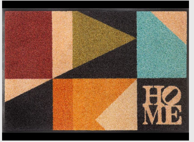 Tapis Retro Shapes 50x75 cm