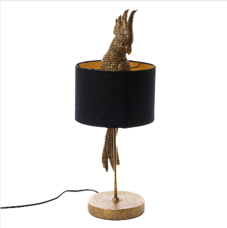 Lampe- Cacatoès-60 cm.