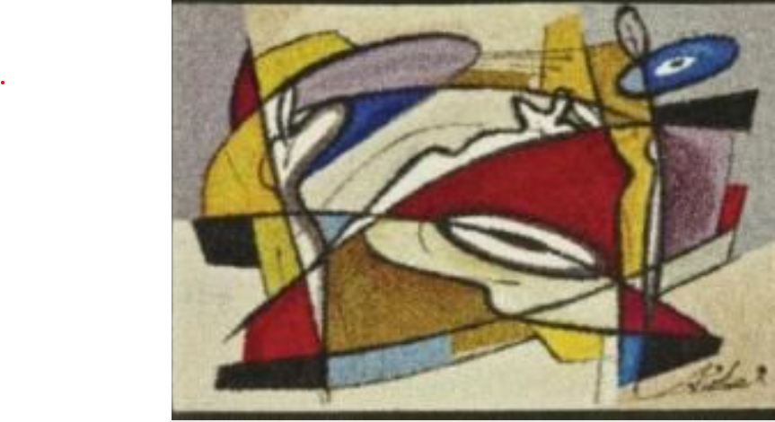 Tapis Steady Composition - 50x75 cm