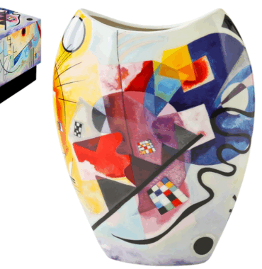 Vase Jaune-Rouge-Bleu - KANDINSKY