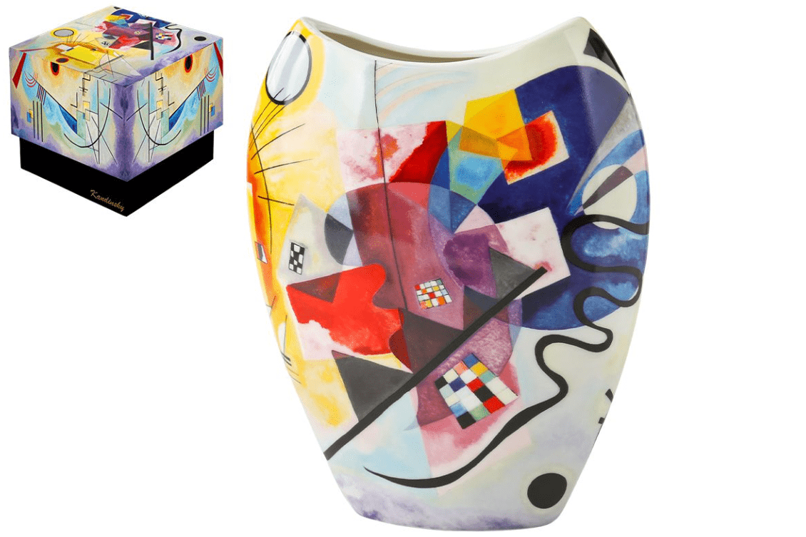 Vase Jaune-Rouge-Bleu - KANDINSKY