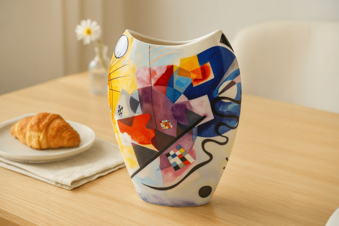 Vase Jaune-Rouge-Bleu - KANDINSKY – Image 2