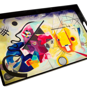 Kandinsky - Grand plateau 40x26cm